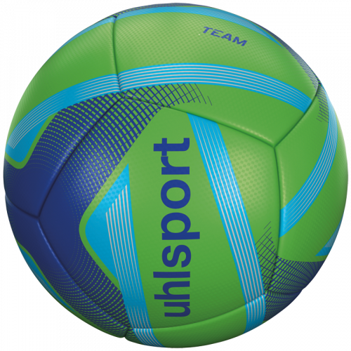 TEAM-MINI (4x1 colour) verde fluor/azul royal/cy UHLSPORT