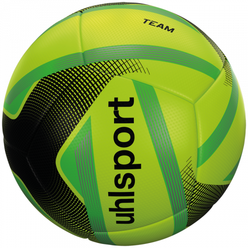 TEAM-MINI (4x1 colour) amarillo fluor/negro/verd UHLSPORT