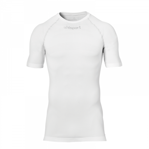 DISTINCTION PRO THERMO SHIRT SS blanco UHLSPORT