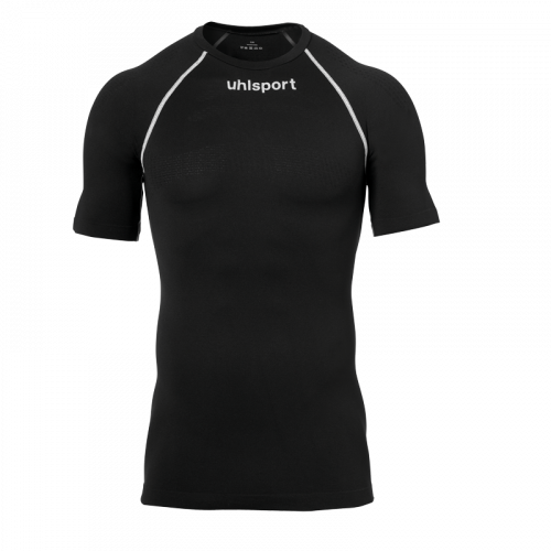 DISTINCTION PRO THERMO SHIRT SS negro UHLSPORT