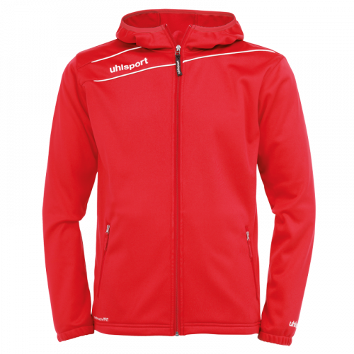 STREAM 3.0 Cazadora Con Capucha rojo/blanco UHLSPORT