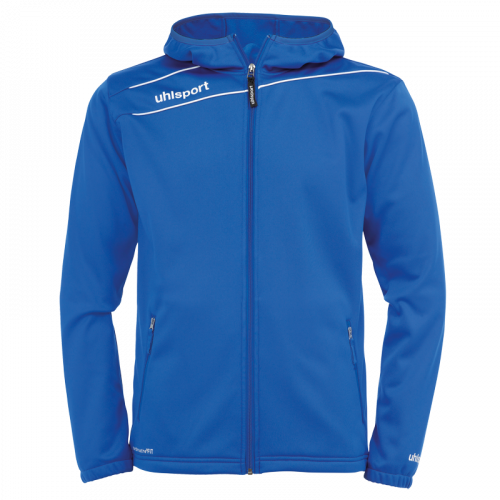 STREAM 3.0 Cazadora Con Capucha azur/blanco UHLSPORT