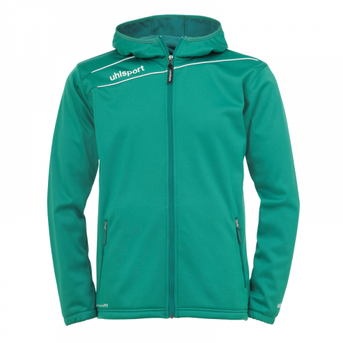 STREAM 3.0 Cazadora Con Capucha lagoon/blanco UHLSPORT