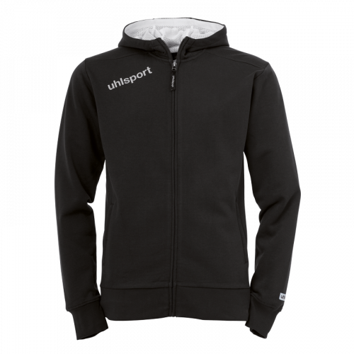 ESSENTIAL Cazadora Con Capucha negro UHLSPORT