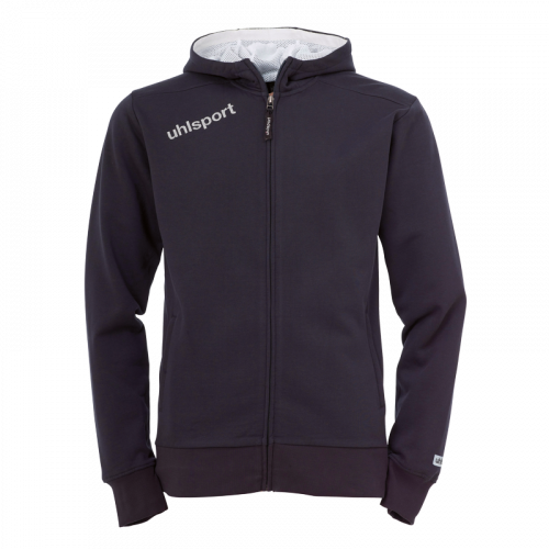 ESSENTIAL Cazadora Con Capucha azul marino UHLSPORT