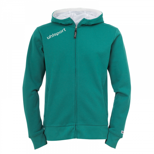 ESSENTIAL Cazadora Con Capucha lagoon UHLSPORT