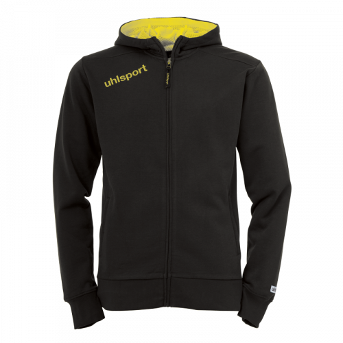 ESSENTIAL Cazadora Con Capucha negro UHLSPORT