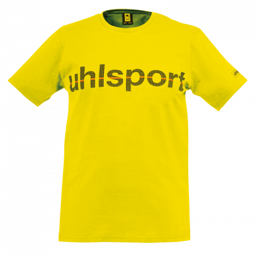 ESSENTIAL PROMO Camiseta amarillo maiz UHLSPORT