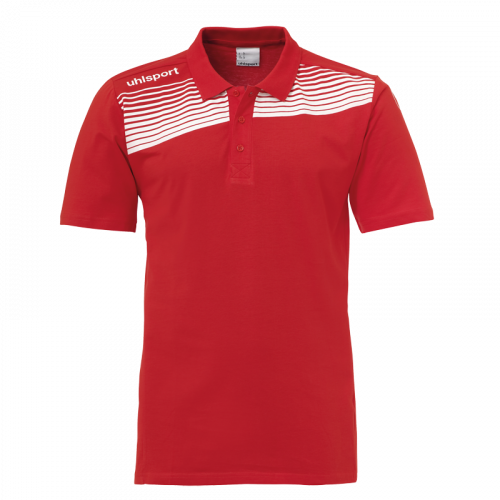LIGA 2.0 POLO rojo/blanco UHLSPORT