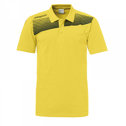 LIGA 2.0 POLO lima amarillo/negro UHLSPORT