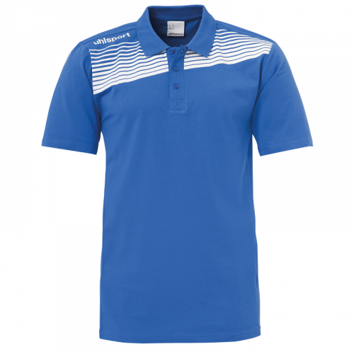 LIGA 2.0 POLO azur/blanco UHLSPORT