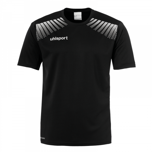 GOAL POLYESTER TRAINING T-SHIRT negro/blanco UHLSPORT