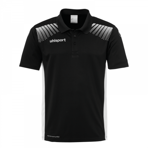 GOAL POLO negro/blanco UHLSPORT