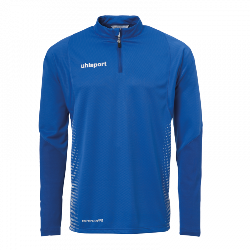 SCORE 1/4 ZIP TOP verde UHLSPORT