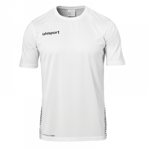 SCORE TRAINING T-SHIRT blanco/negro UHLSPORT