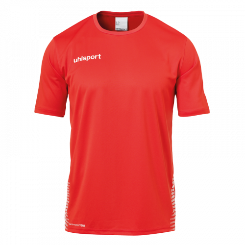SCORE TRAINING T-SHIRT rojo/blanco UHLSPORT