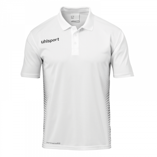 SCORE POLO SHIRT blanco/negro UHLSPORT