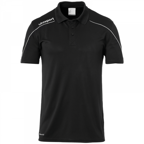 STREAM 22 POLO SHIRT black UHLSPORT
