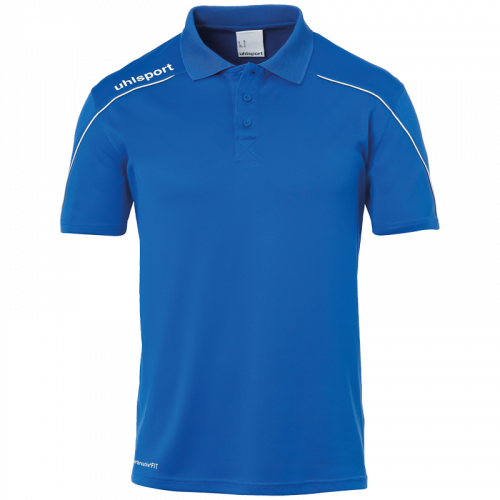 STREAM 22 POLO SHIRT blue UHLSPORT