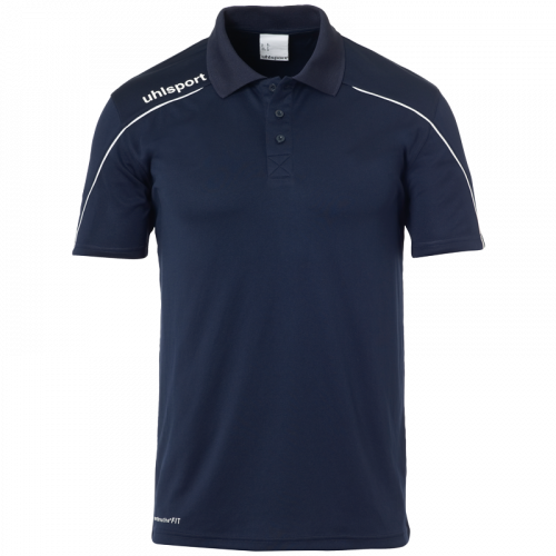 STREAM 22 POLO SHIRT blue UHLSPORT
