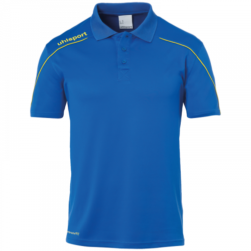 STREAM 22 POLO SHIRT blue UHLSPORT