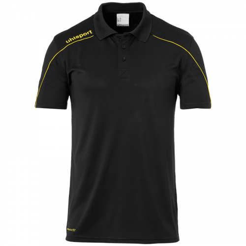 STREAM 22 POLO SHIRT black UHLSPORT