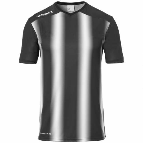 STRIPE 2.0 TRIKOT KURZARM black UHLSPORT