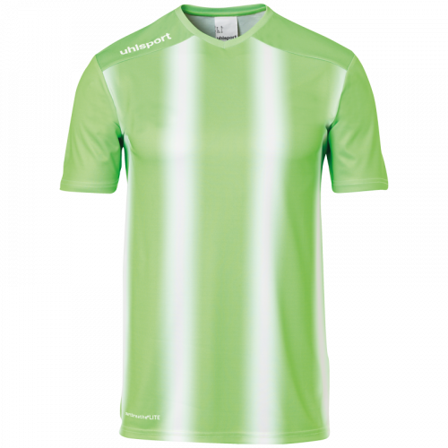 STRIPE 2.0 TRIKOT KURZARM green UHLSPORT