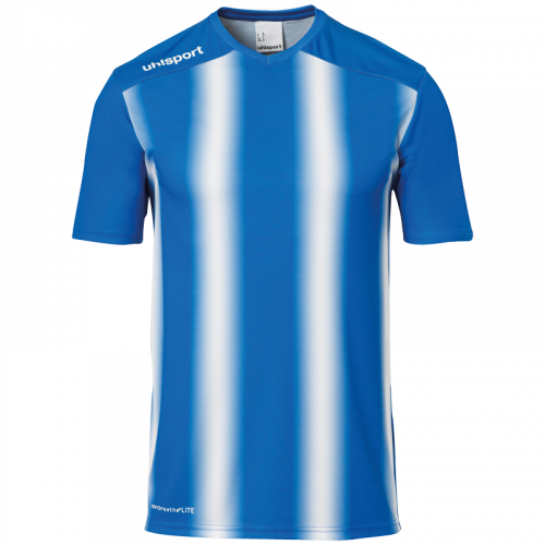STRIPE 2.0 TRIKOT KURZARM blue UHLSPORT