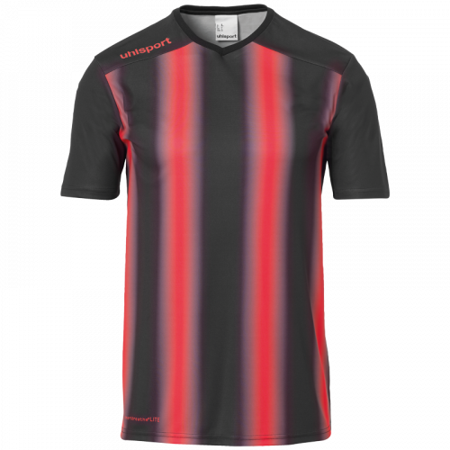 STRIPE 2.0 TRIKOT KURZARM black UHLSPORT