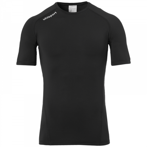 DISTINCTION PRO BASELAYER RUNDHALS black UHLSPORT