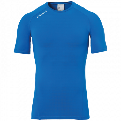 DISTINCTION PRO BASELAYER RUNDHALS blue UHLSPORT