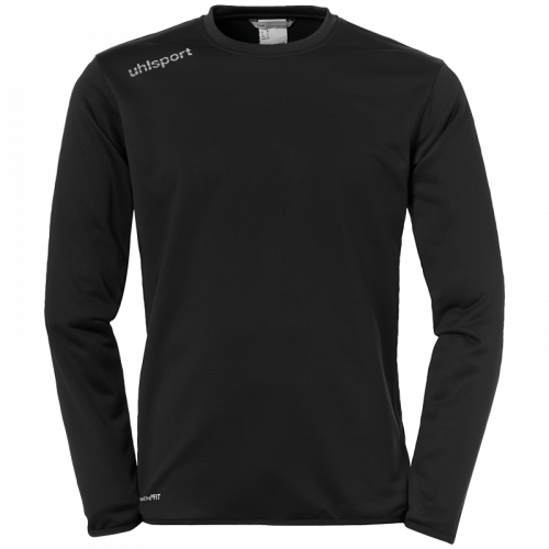 ESSENTIAL TRAINING TOP black UHLSPORT