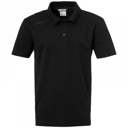 ESSENTIAL POLO SHIRT black UHLSPORT