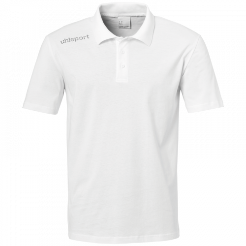 ESSENTIAL POLO SHIRT white UHLSPORT
