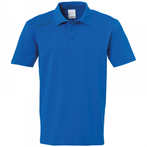 ESSENTIAL POLO SHIRT blue UHLSPORT