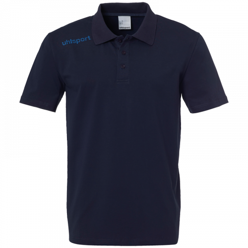 ESSENTIAL POLO SHIRT blue UHLSPORT