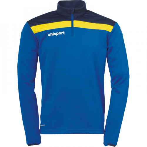 OFFENSE 23 1/4 ZIP TOP azur/azul marino/lima ama UHLSPORT