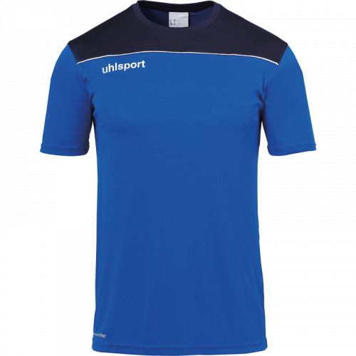 OFFENSE 23 POLY SHIRT azur/azul marino/blanco UHLSPORT