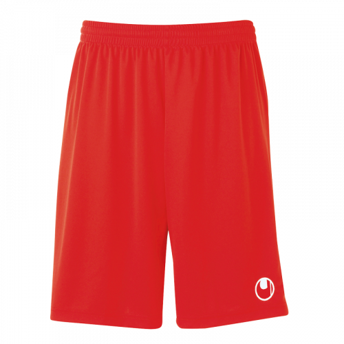 CENTER BASIC II Shorts without slip rojo UHLSPORT