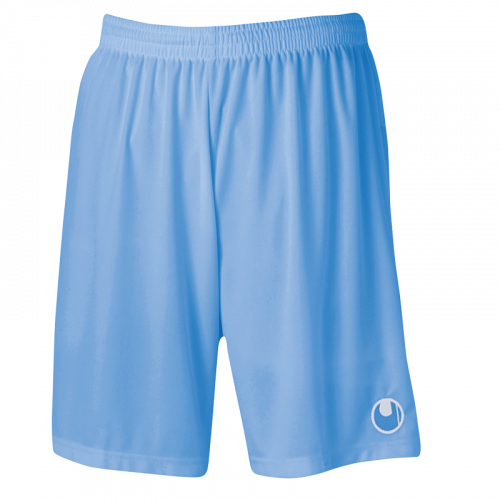 CENTER BASIC II Shorts without slip celeste UHLSPORT
