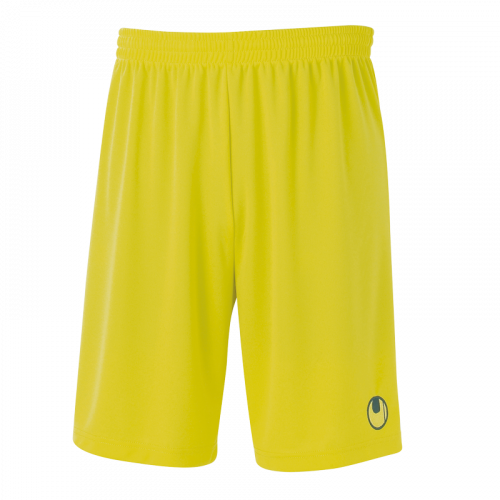 CENTER BASIC II Shorts without slip lima amarillo UHLSPORT