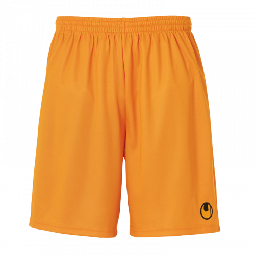 CENTER BASIC II SHORTS WITHOUT SLIP naranja fluor UHLSPORT