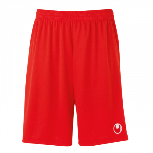 CENTER II Shorts with slip inside rojo UHLSPORT