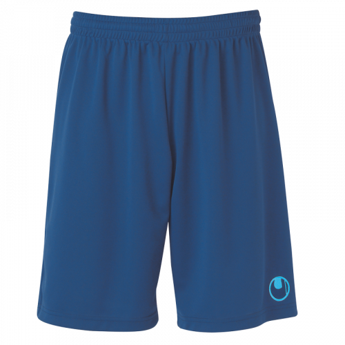 CENTER II Shorts with slip inside azul marino 14/celeste UHLSPORT