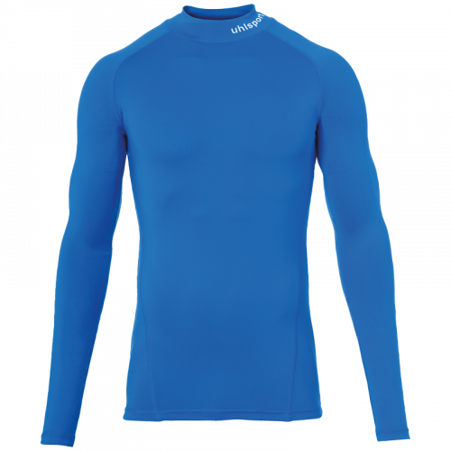 DISTINCTION PRO BASELAYER TURTLE NECK blue UHLSPORT