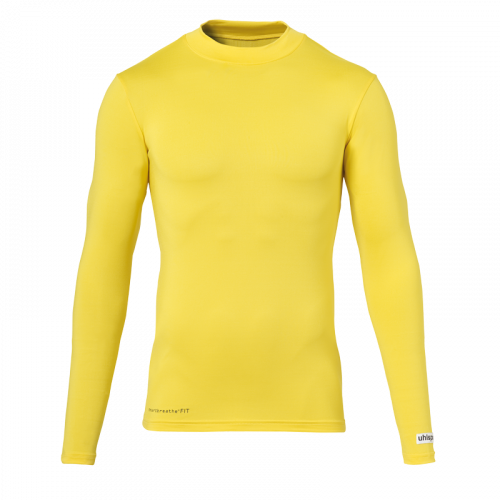 uhlsport Baselayer shirt LS amarillo maiz UHLSPORT