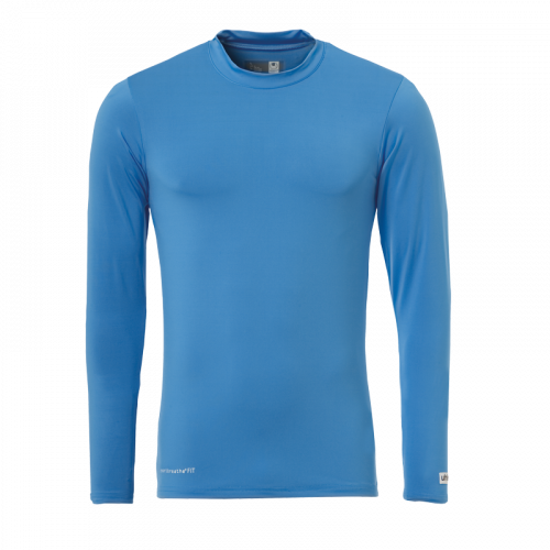 uhlsport Baselayer shirt LS cyan UHLSPORT