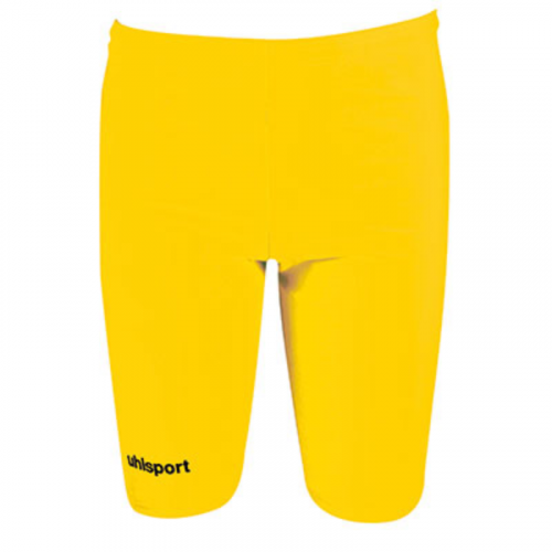 TIGHT Shorts amarillo maiz UHLSPORT