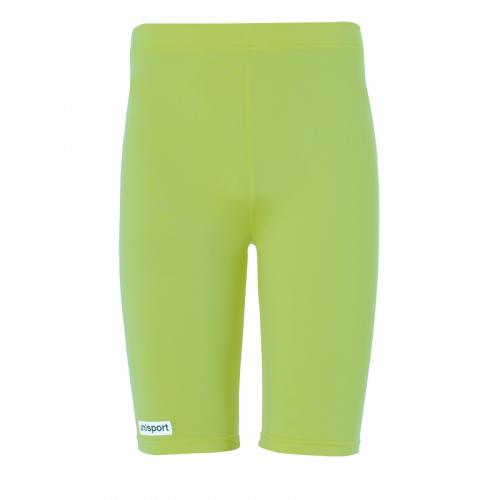 TIGHT Shorts verde flash UHLSPORT